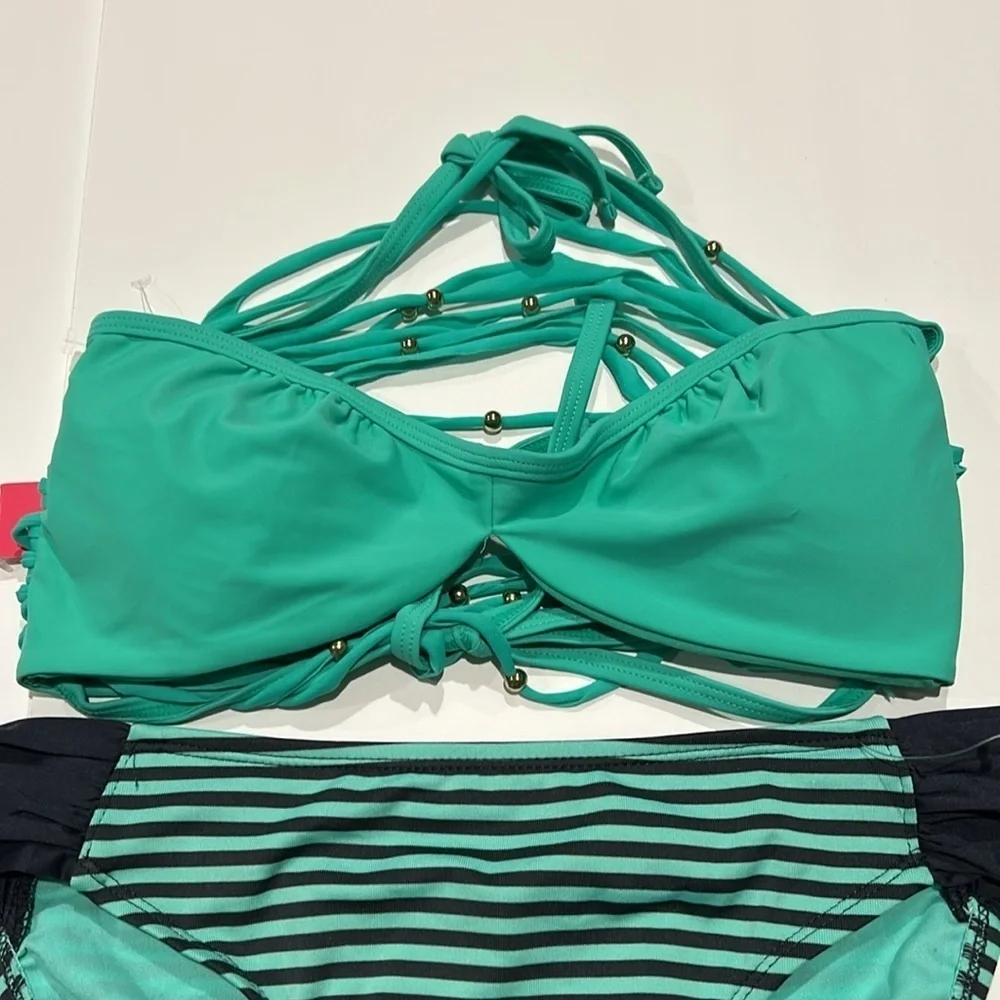 Bikini Swim bundle top and bottom size Large XL new